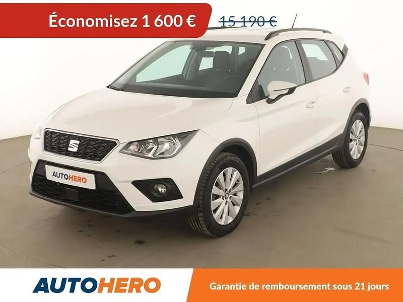 Blanc Utilisé 2018 Seat Arona Style SUV | 13 590 € (Super prix) - Image 1/2