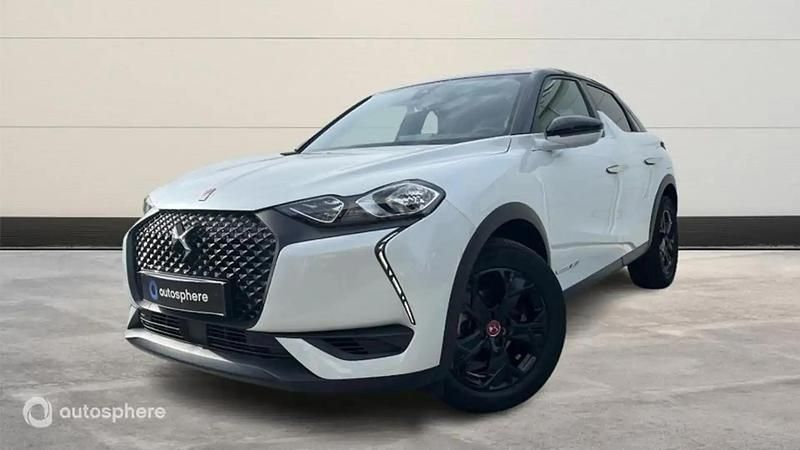 Blanc Occasion 2020 DS Automobiles DS3 Crossback Performance SUV | 13 499 € (Prix juste) - Image 1/4