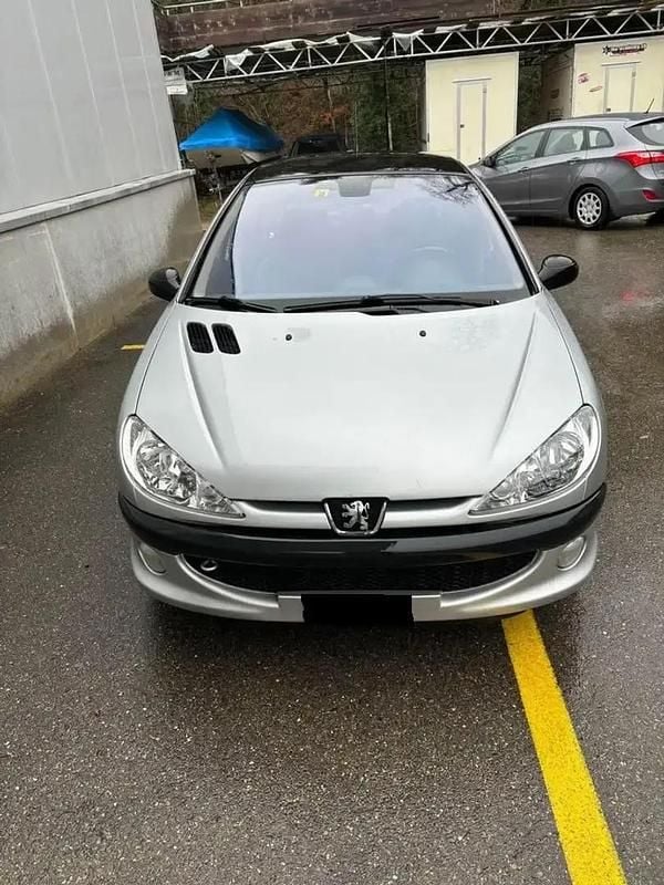 Gris Utilisé 2007 Peugeot 206 Berline | 1 250 € (Super prix) - Image 1/4