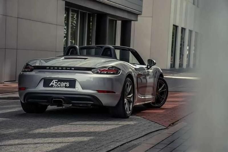 Occasion Porsche 718 Boxster 299 ch (219 kW) 2019 Argent Cabriolet