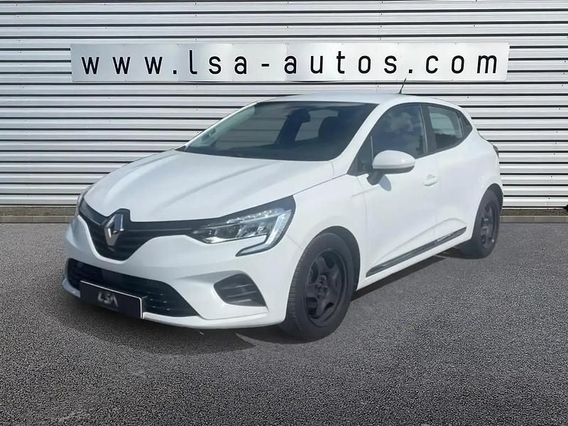 Blanc Utilisé 2020 Renault Clio V Business Berline | 11 980 € (Prix juste) - Image 1/4
