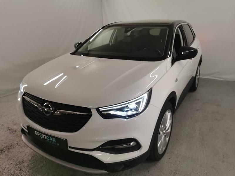 Blanc Utilisé 2020 Opel Grandland X Ultimate SUV | 14 990 € (Prix juste) - Image 1/4