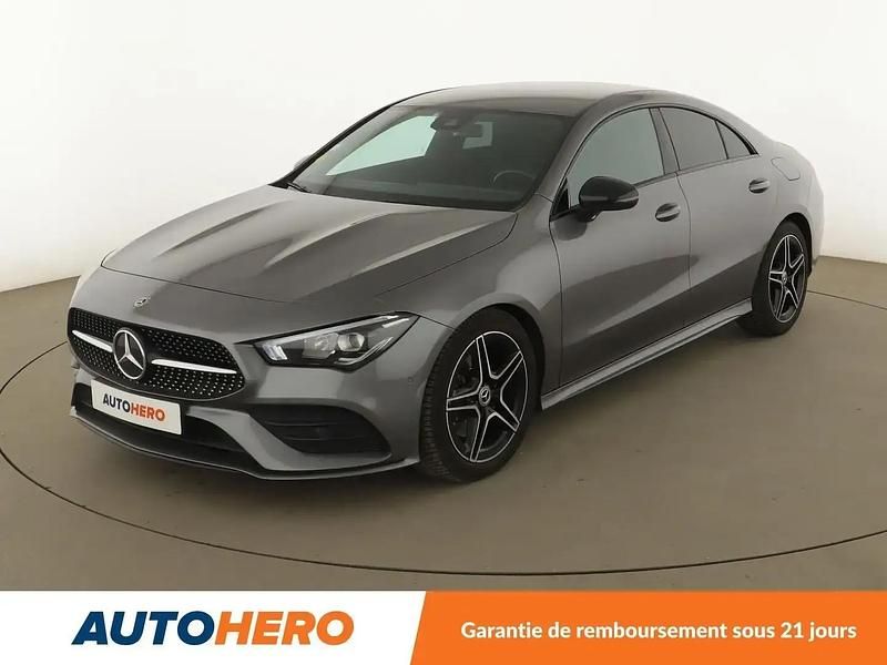 Gris Occasion 2019 Mercedes CLA200 AMG line Berline | 29 890 € (Bon prix) - Image 1/2