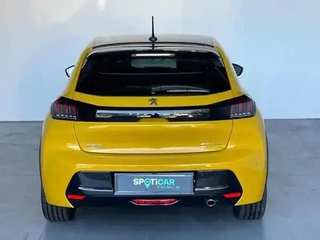 Occasion Peugeot 208 GTi 102 ch (75 kW) 2021 Jaune Citadine