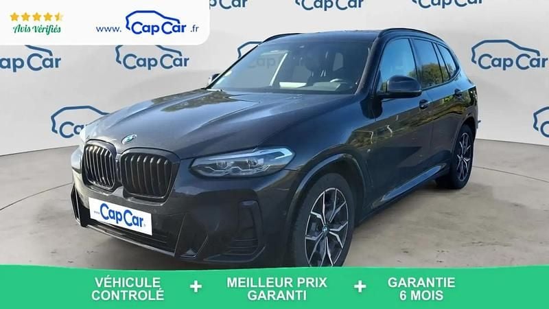 Noir Utilisé 2022 BMW X3 M Sport SUV | 34 890 € (Bon prix) - Image 1/4