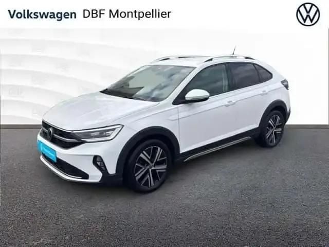 Blanc Occasion 2021 VW Taigo Style SUV | 20 880 € (Prix juste) - Image 1/4