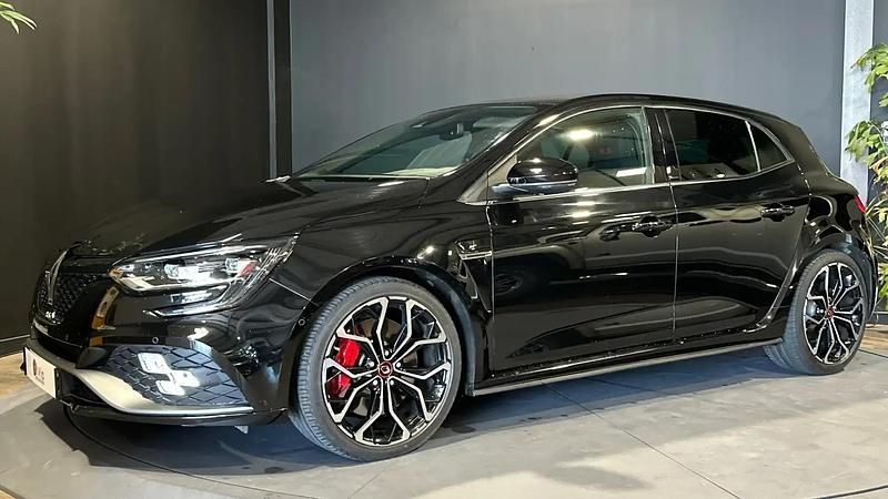 Occasion Renault Mégane IV R.S. 280 ch (205 kW) 2018 Noir Berline