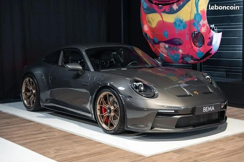 Gris Occasion 2022 Porsche 911 GT3 Chrono Coupé | 209 980 € (Prix cher) - Image 1/4