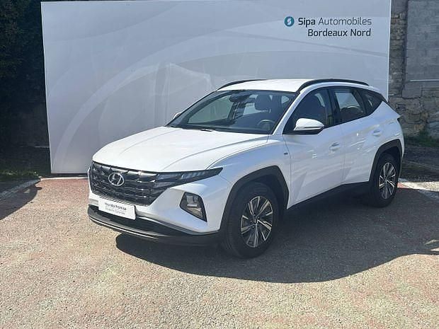 Blanc Utilisé 2024 Hyundai Tucson SUV | 28 490 € - Image 1/4