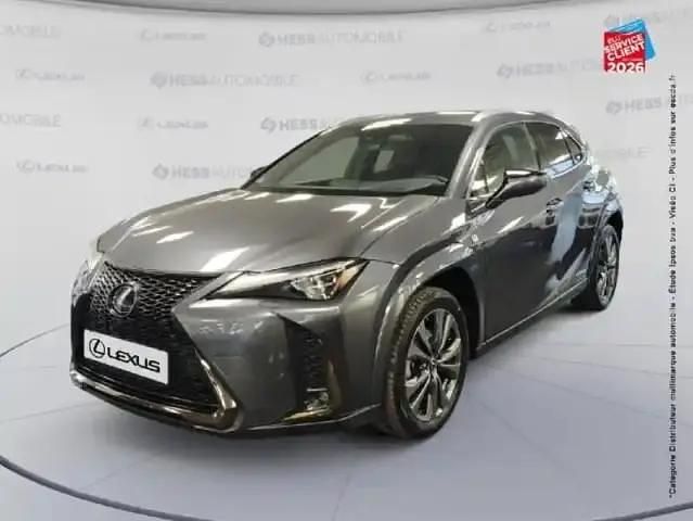 Gris Occasion 2022 Lexus UX 250h Executive Line SUV | 31 999 € (Prix juste) - Image 1/4