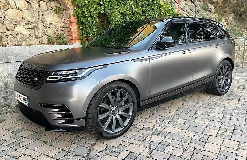 Gris Utilisé 2017 Land Rover Range Rover Velar R-Dynamic SUV | 37 990 € - Image 1/4