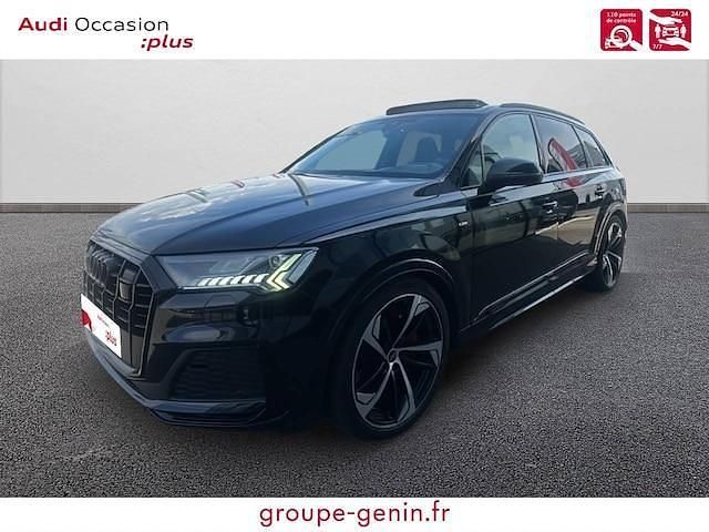Noir orca métallisé Utilisé 2020 Audi Q7 Competition SUV | 54 590 € (Prix assez cher) - Image 1/4
