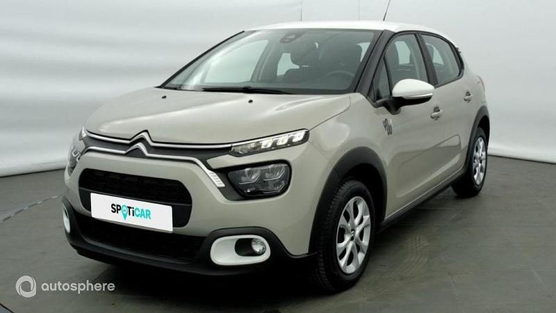 Biton Utilisé 2023 Citroën C3 PureTech Citadine | 10 492 € (Bon prix) - Image 1/4