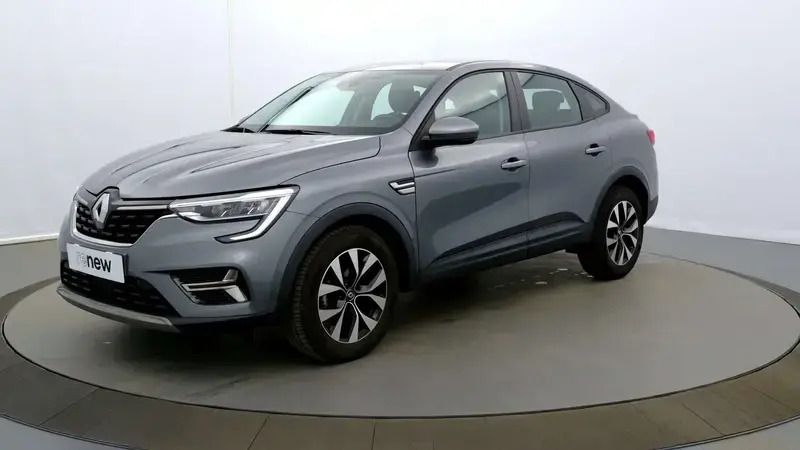 Gris Occasion 2023 Renault Arkana Equilibre SUV | 18 090 € (Super prix) - Image 1/4