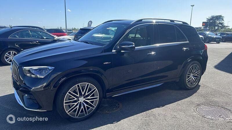 Noir Utilisé 2024 Mercedes GLE53 AMG AMG SUV | 116 999 € - Image 1/4