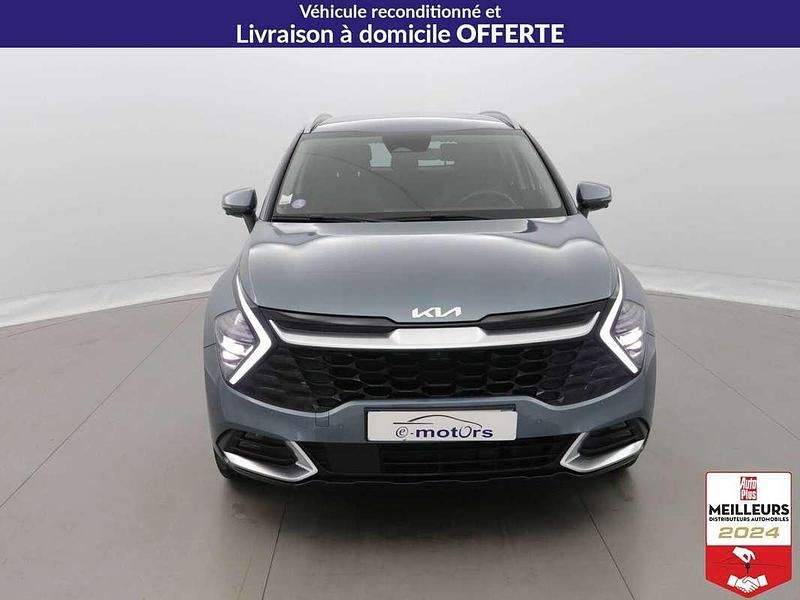 Occasion Kia Sportage 179 ch (131 kW) 2022 Gris SUV