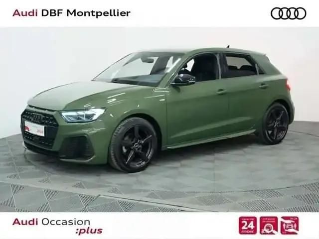 Vert Utilisé 2024 Audi A1 S-Line Citadine | 32 480 € - Image 1/4