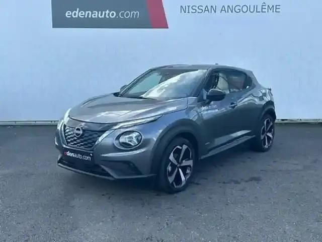 Gris Occasion 2023 Nissan Juke Tekna SUV | 27 718 € (Prix cher) - Image 1/4