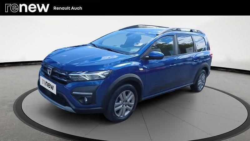 Bleu Utilisé 2022 Dacia Jogger Comfort Monospace | 16 490 € (Prix juste) - Image 1/4