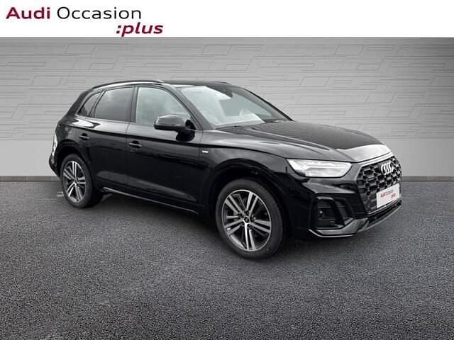 Nouvelle Audi Q5 S-Line 299 ch (219 kW) 2025 Noir mythique métallisé SUV