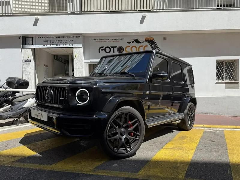 Noir Utilisé 2021 Mercedes G63 AMG AMG SUV | 179 700 € (Prix cher) - Image 1/4