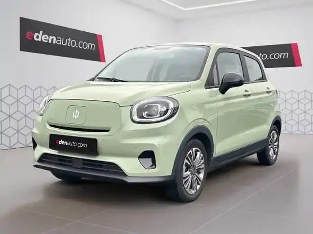 Vert safari/toit noir leapmotor Occasion 2023 Leapmotor T03 Citadine | 12 300 € - Image 1/4