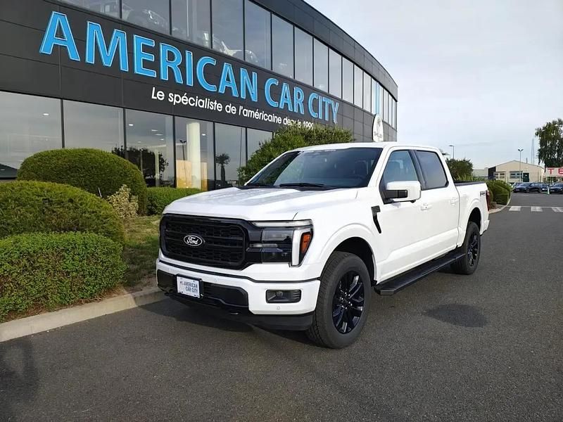 Nouvelle Ford V8 Lariat 2025 Blanc SUV