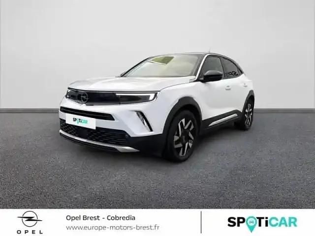 Blanc jade Occasion 2021 Opel Mokka-e Elegance SUV | 16 990 € - Image 1/4