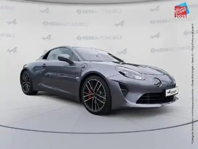 Nouvelle Alpine A110 2025 Gris tonnerre Coupé