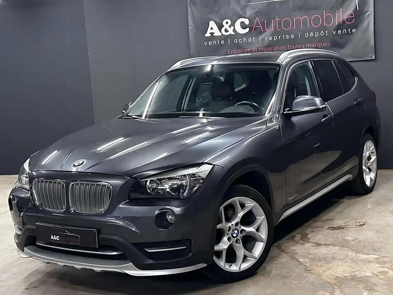 Gris Utilisé 2015 BMW X1 SUV | 10 350 € (Super prix) - Image 1/4
