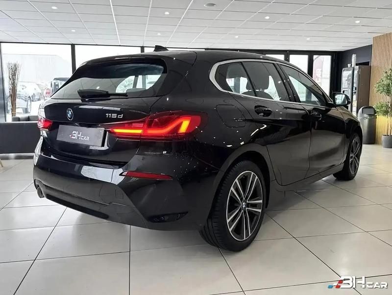 Occasion BMW 116 116 ch (85 kW) 2022 Noir Citadine