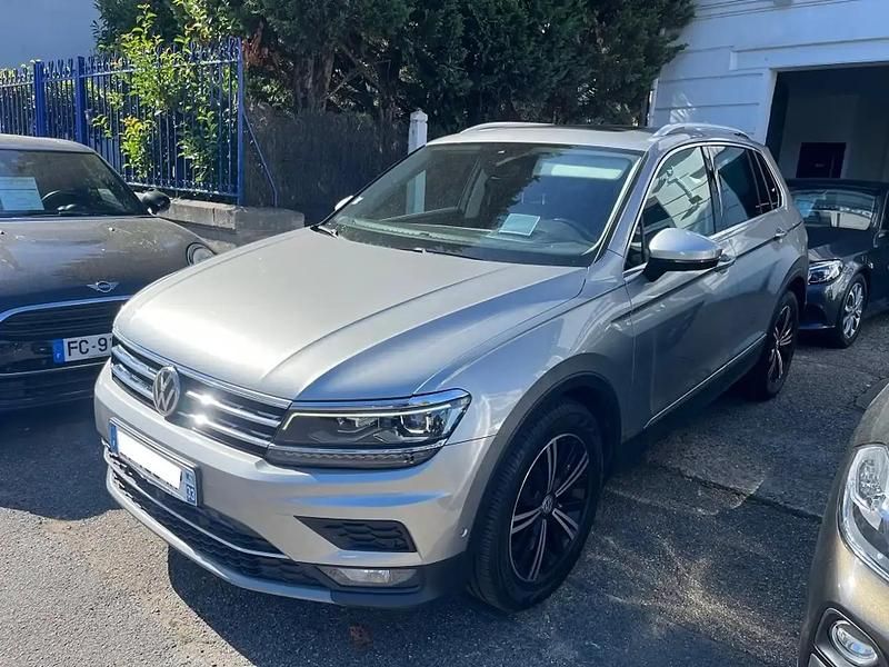 Utilisé 2018 VW Tiguan Exclusive SUV | 24 990 € (Bon prix) - Image 1/4