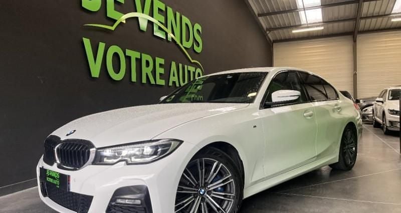 Blanc Utilisé 2020 BMW 330 M Sport Berline | 42 490 € (Prix juste) - Image 1/4