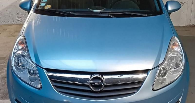 Bleu Occasion 2006 Opel Corsa Citadine | 2 790 € (Bon prix) - Image 1/4