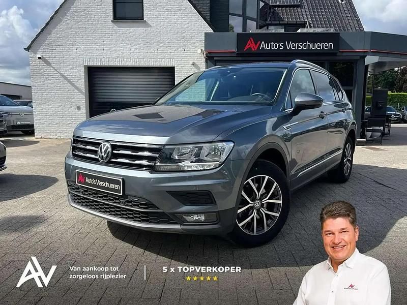 Gris Utilisé 2021 VW Tiguan Allspace Comfortline SUV | 23 990 € (Bon prix) - Image 1/4