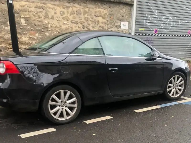 Noir Utilisé 2007 VW Eos Sport Cabriolet | 3 500 € - Image 1/4