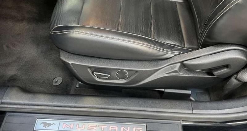 Occasion Ford Mustang GT Fastback 421 ch (309 kW) 2016 Noir Coupé