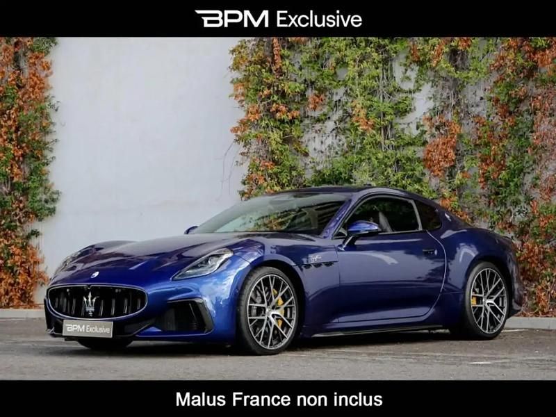 Bleu Utilisé 2024 Maserati Granturismo Coupé | 139 900 € - Image 1/4