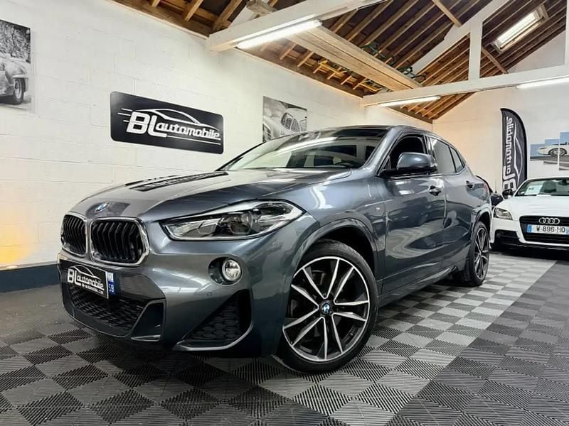 Gris Occasion 2020 BMW X2 M Sport SUV | 26 990 € (Super prix) - Image 1/4
