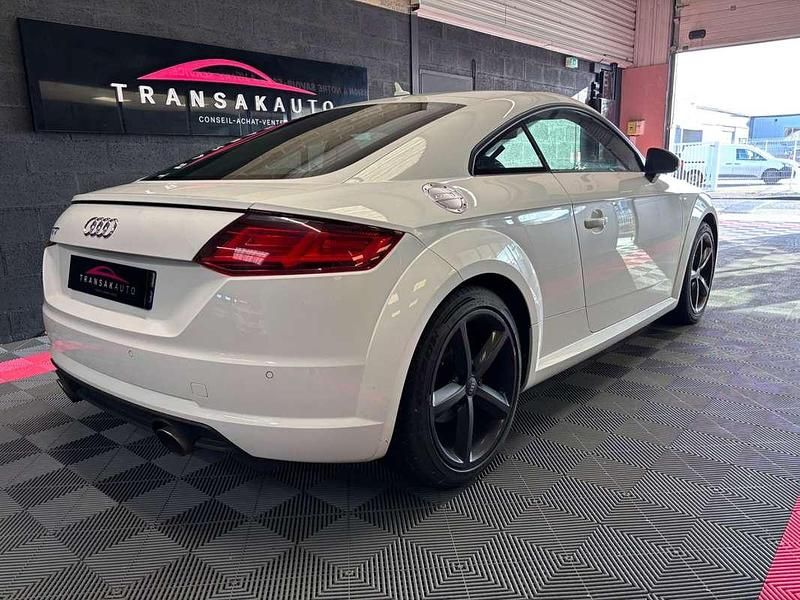 Occasion Audi TT S-Line 179 ch (131 kW) 2016 Blanc Coupé
