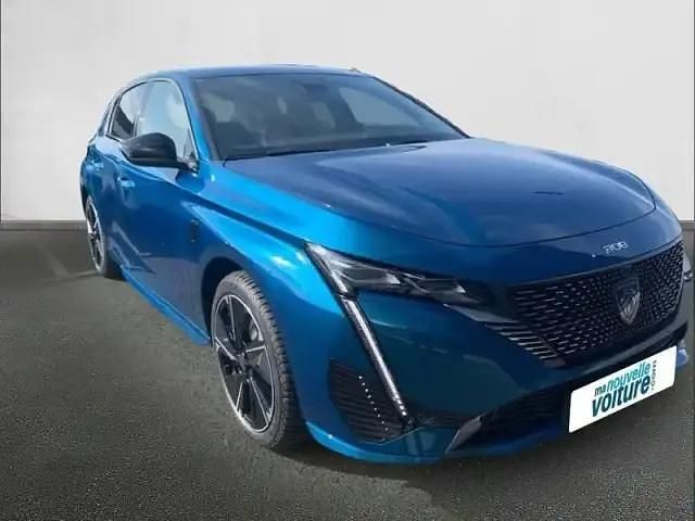 Nouvelle Peugeot 308 114 kW (156 ch) 2025 Bleu obsession Berline
