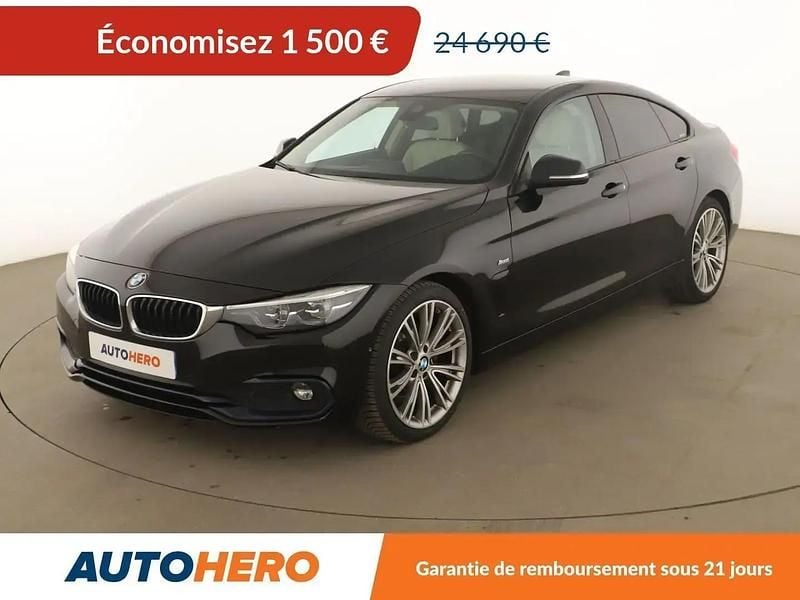 Noir Utilisé 2018 BMW 420 Gran Coupé Sport Line Coupé | 23 190 € (Bon prix) - Image 1/2