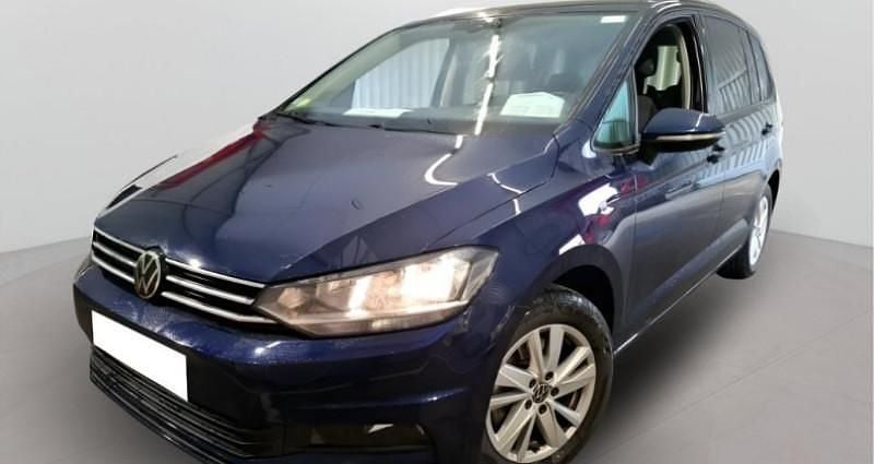 Bleu Utilisé 2021 VW Touran LOUNGE Monospace | 26 990 € (Prix juste) - Image 1/4
