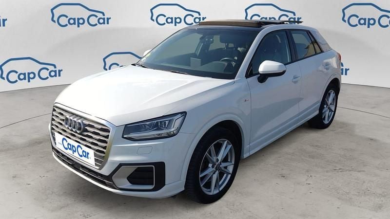 Blanc Utilisé 2019 Audi Q2 S-Line SUV | 21 390 € (Bon prix) - Image 1/3