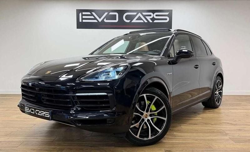Occasion Porsche Cayenne Chrono 464 ch (341 kW) 2019 Noir SUV