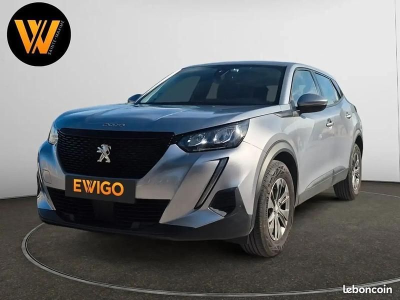 Occasion Peugeot 2008 Allure 132 ch (97 kW) 2020 Gris SUV