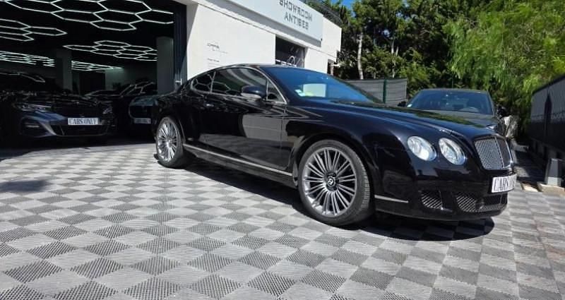 Occasion Bentley Continental 610 ch (448 kW) 2009 Noir Coupé