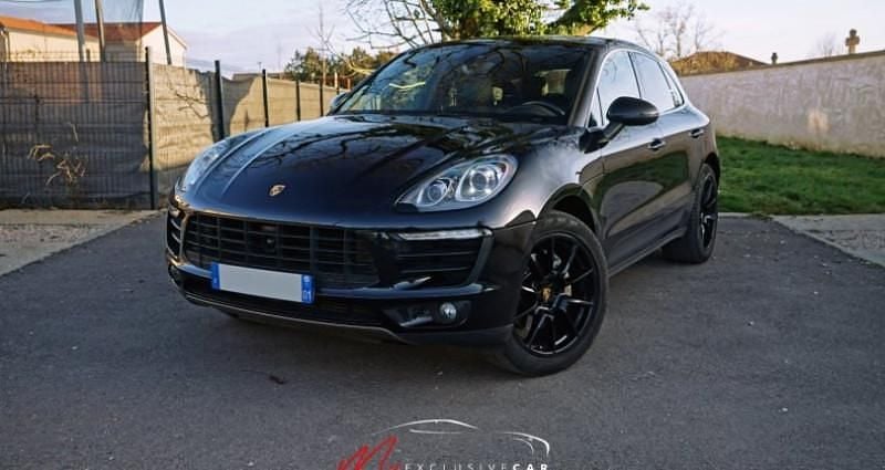 Noir Occasion 2015 Porsche Macan S SUV | 34 850 € (Prix juste) - Image 1/4