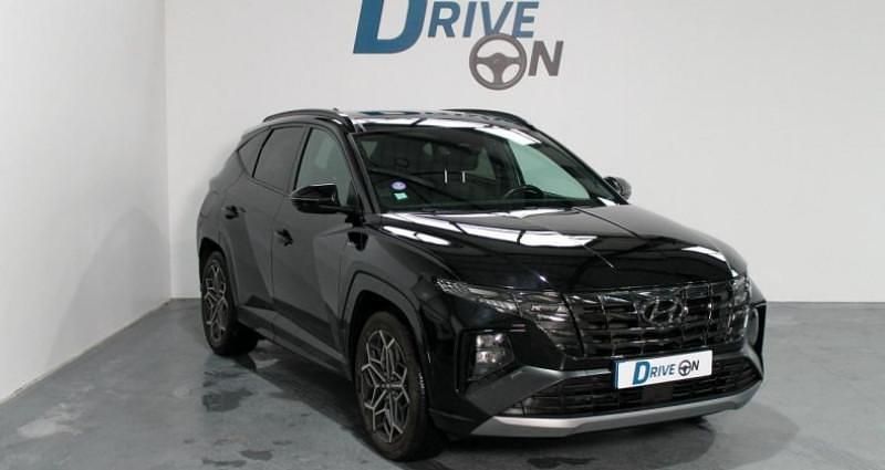 Noir Occasion 2023 Hyundai Tucson N Line SUV | 31 990 € (Prix cher) - Image 1/4