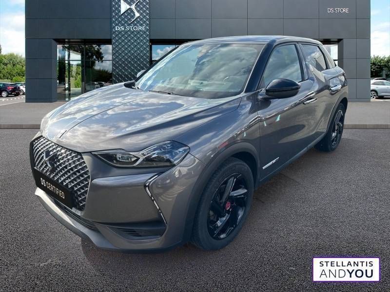 Gris Utilisé 2021 DS Automobiles DS3 Crossback Performance Line Plus SUV | 18 990 € (Prix juste) - Image 1/3